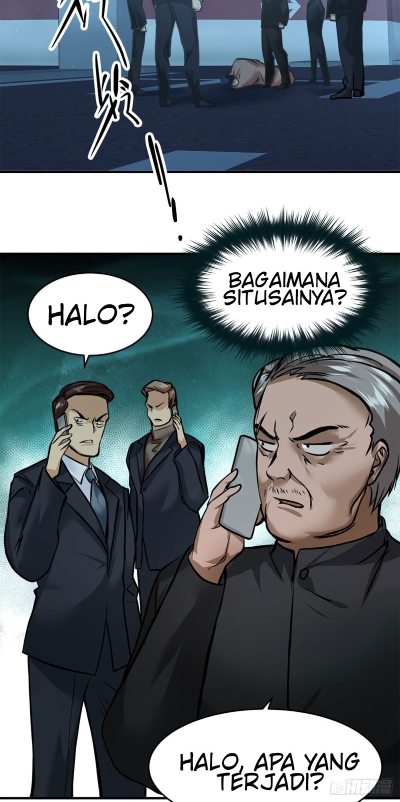 The Strongest Berserker In The City Chapter 13 Bahasa Indonesia